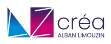 Logo LZ Créa – Alban Limouzin, web designer & graphiste freelance