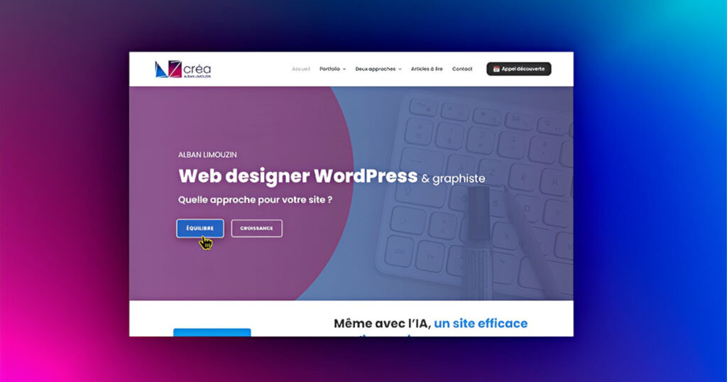 lzcreaweb.fr : l'expertise web WordPress en Essonne (91)