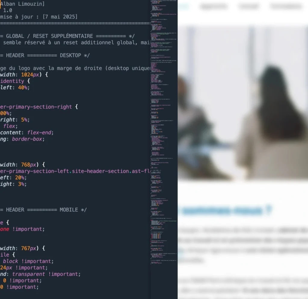 CSS et WordPress : L'élégance au Service de Votre Site 