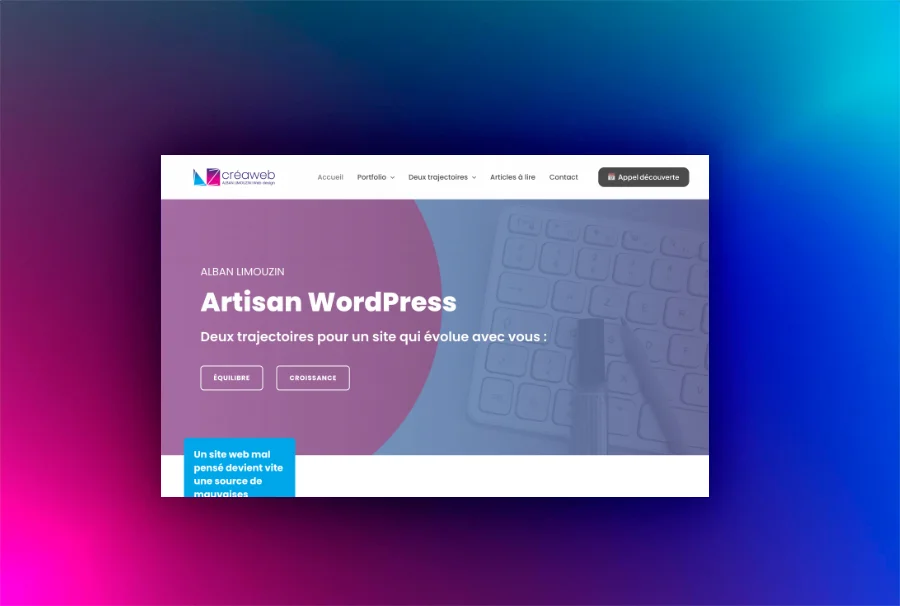 lzcreaweb.fr : l'expertise web WordPress en Essonne (91)